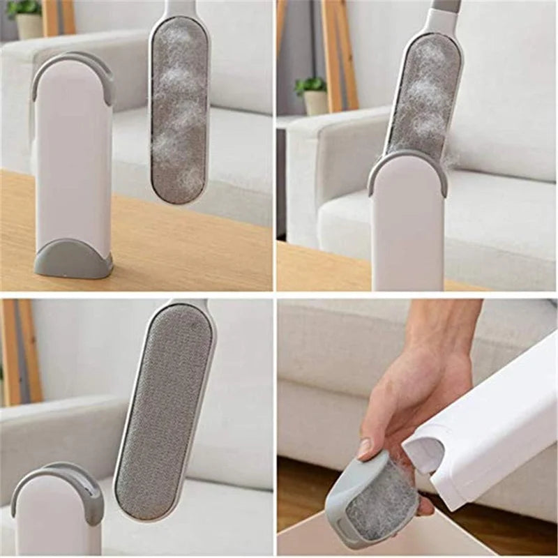 Clothes Lint Stickers,  Pet Lint Removal Brushes