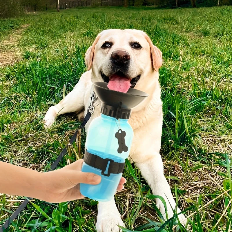 Portable Travel Water Bottle Dispenser For Dogs - Cats