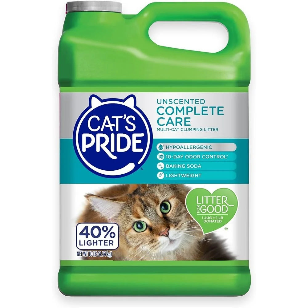 Premium Lightweight Clumping Cat Litter Hypoallergenic