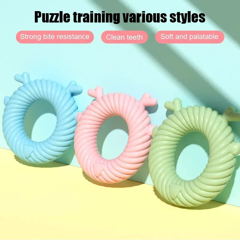 Interactive Dog Teeth Clean Chew Toy  Small Medium Large Dog