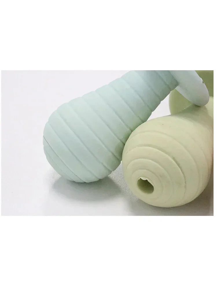Puppy Pacifier Rubber Toy