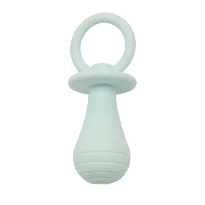 Puppy Pacifier Rubber Toy