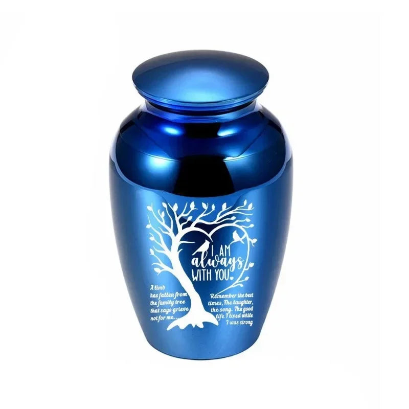 Cremation jar Pet ashes box Life Tree ashes jar