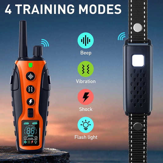 Dog Training Collar, 3300ft Range