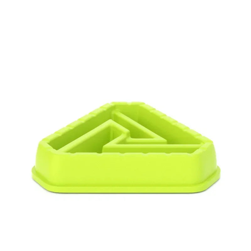 Slow Feeder Bowl Puppy Cat Slow Eating Dish Bowl Anti-Gulping
