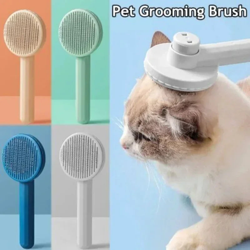 Grooming Brush for Cat or Puppy, Hair Removal Comb