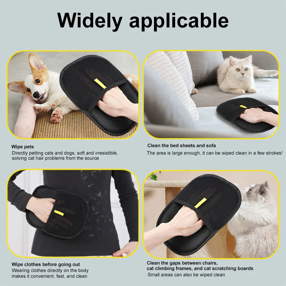 Hair Remover Glove Double-Sided