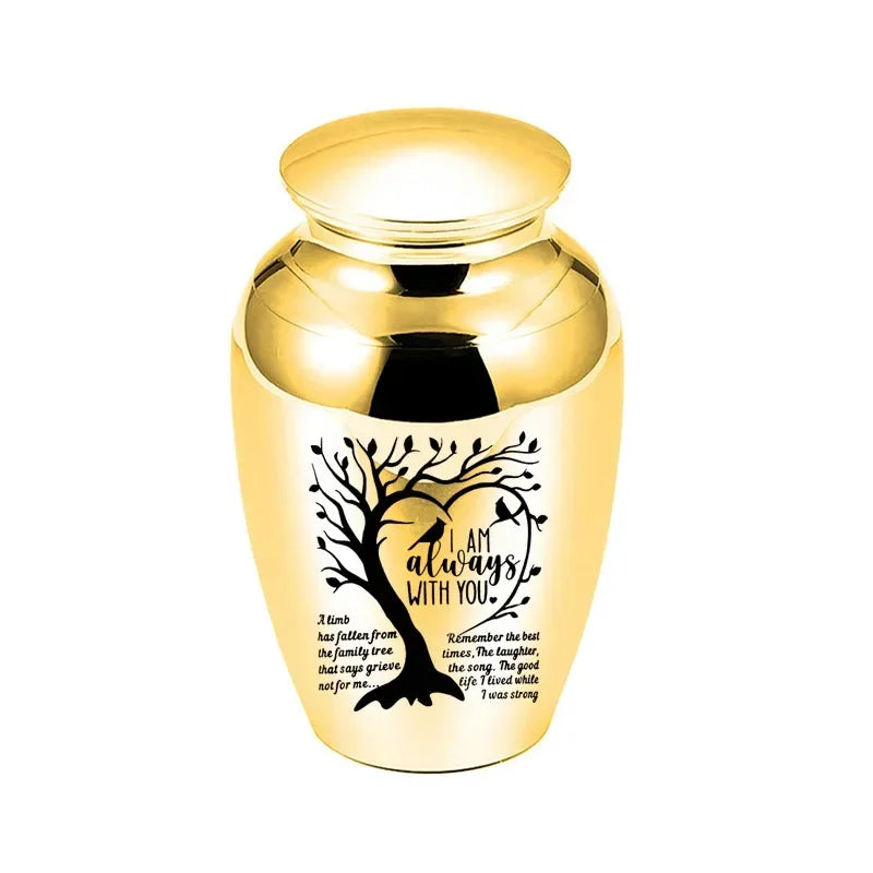 Cremation jar Pet ashes box Life Tree ashes jar