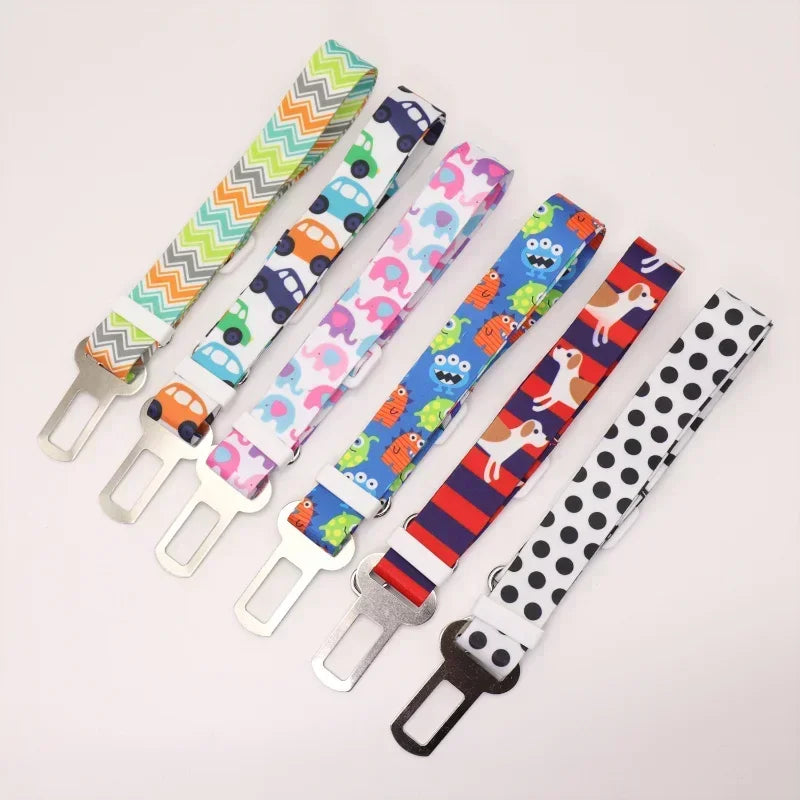 Pet Car Safety Belt  Dog Retractable