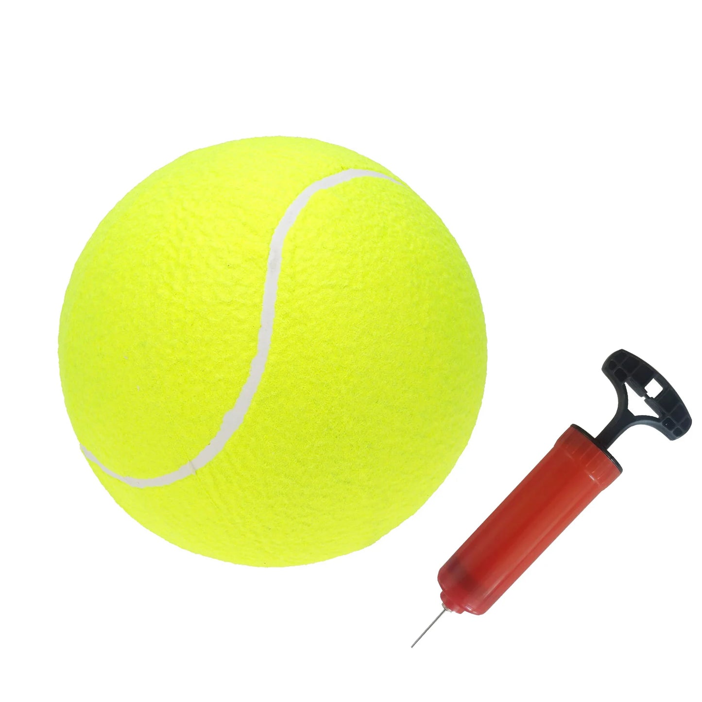 9.5 Inch Oversize Giant Inflatable Tennis Ball