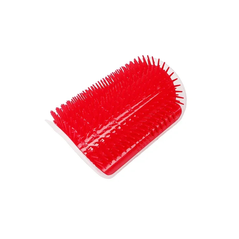 Pet Comb Removable Cat Corner Scratching Rubbing Brush