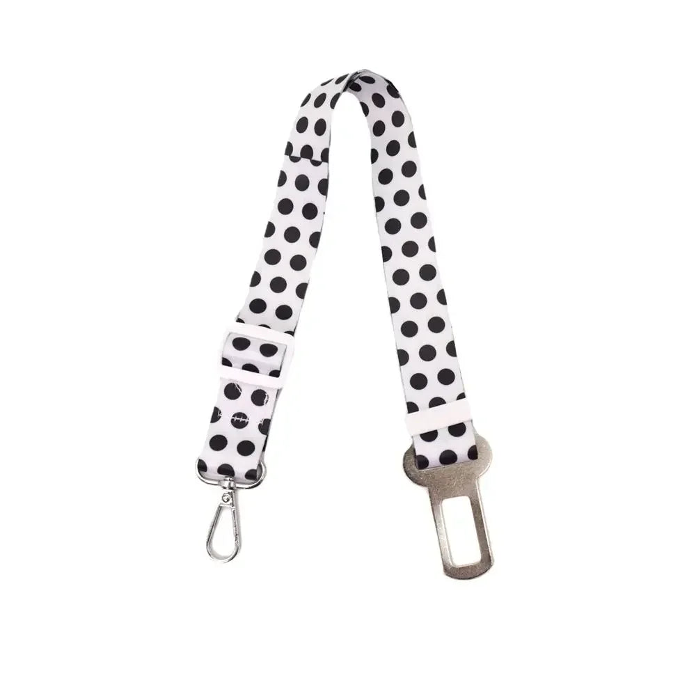 Pet Car Safety Belt  Dog Retractable
