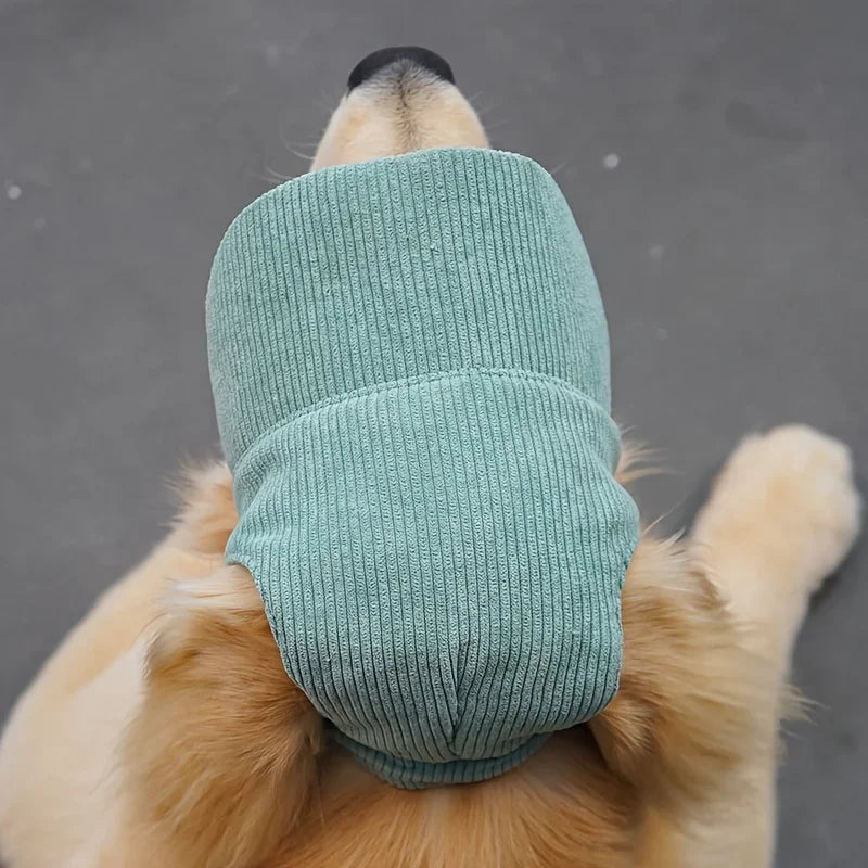 Adjustable Dog Baseball Cap, Soft Breathable Pet Sun Hat with Ear Holes