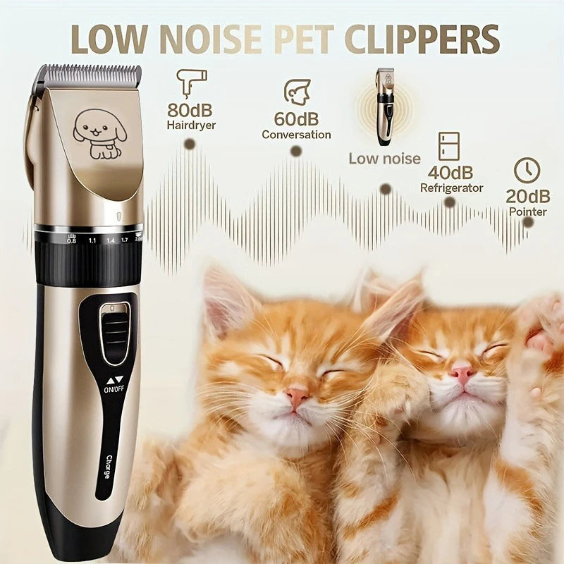 Pet Hair Precision Clippers