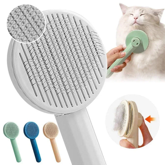Grooming Brush for Cat or Puppy, Hair Removal Comb