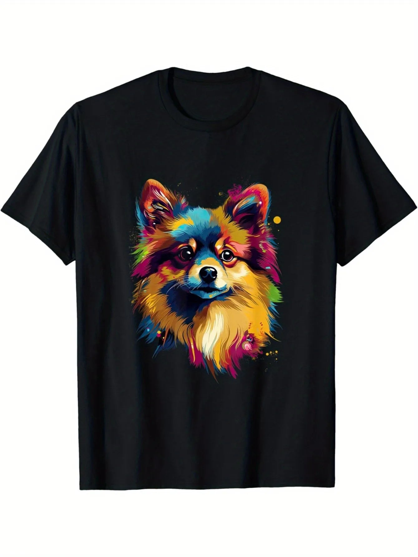 Pomeranian Art T-Shirt f