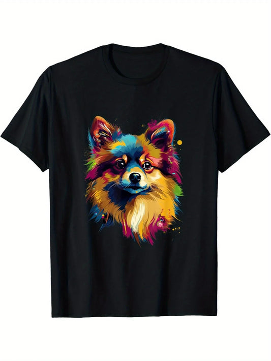 Pomeranian Art T-Shirt f