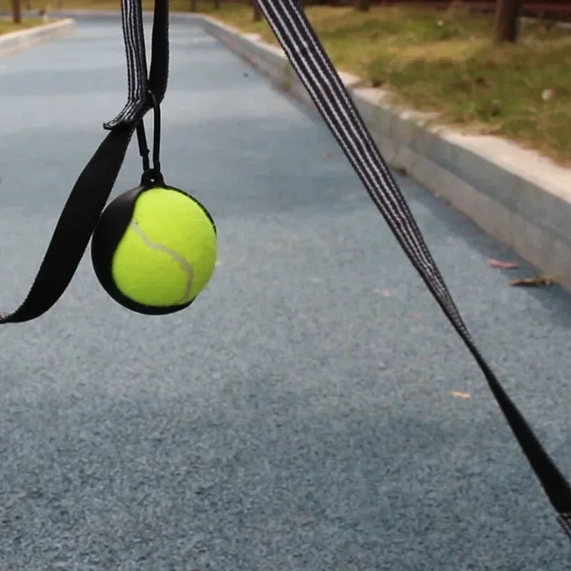 Tennis Ball Bag, Lightweight Tennis Ball Holder with Hands-free Dog Leash Attachment