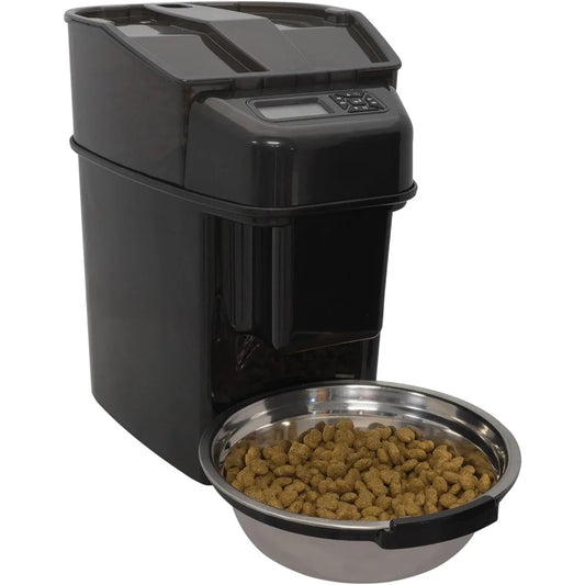 Automatic Pet Feeder for Cats Dogs - Timed, Programmable, Portion Control