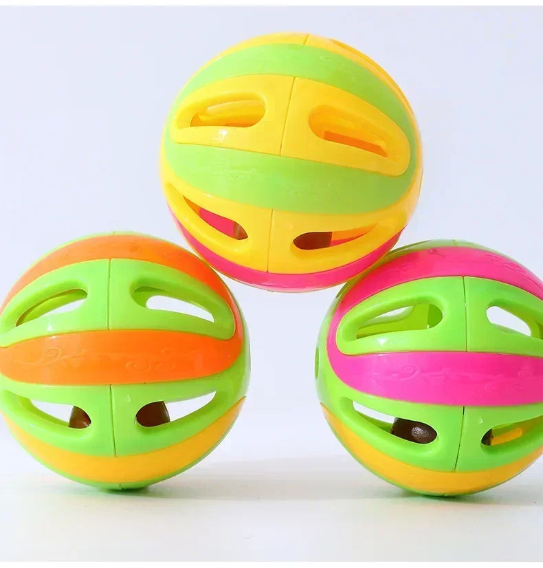 Colorful Splicing Bell Ball, Random Colors