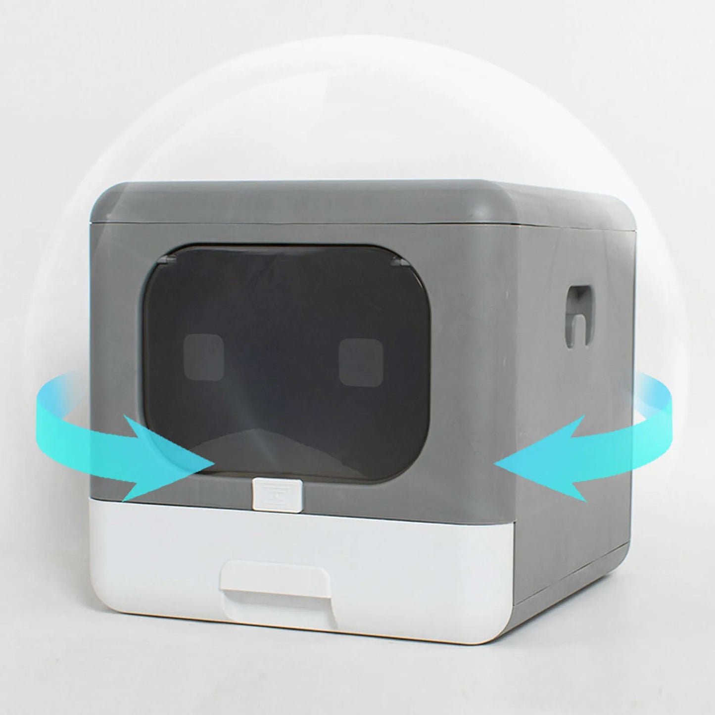 Large Plastic Spill Proof Cat Toilet