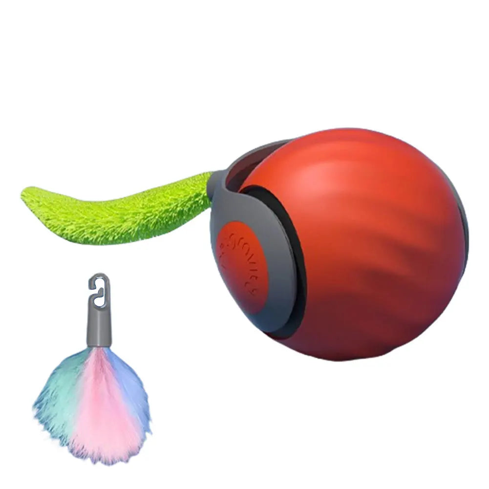 Smart Dog Toy Ball Electronic Interactive Rechargeable Automatic Moving Bouncing for Puppy Cat
