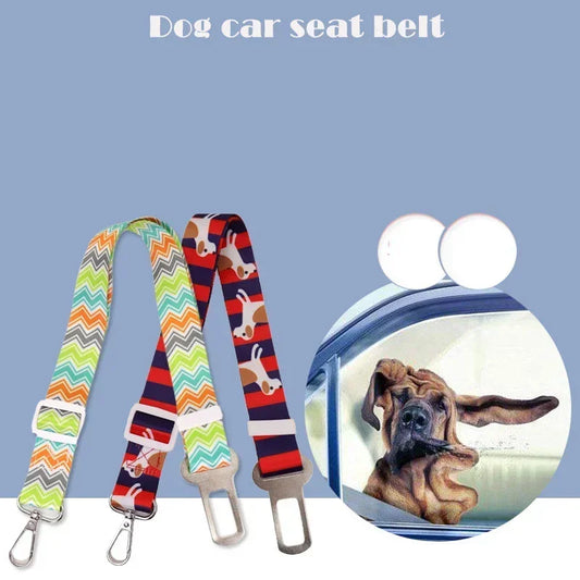 Pet Car Safety Belt  Dog Retractable
