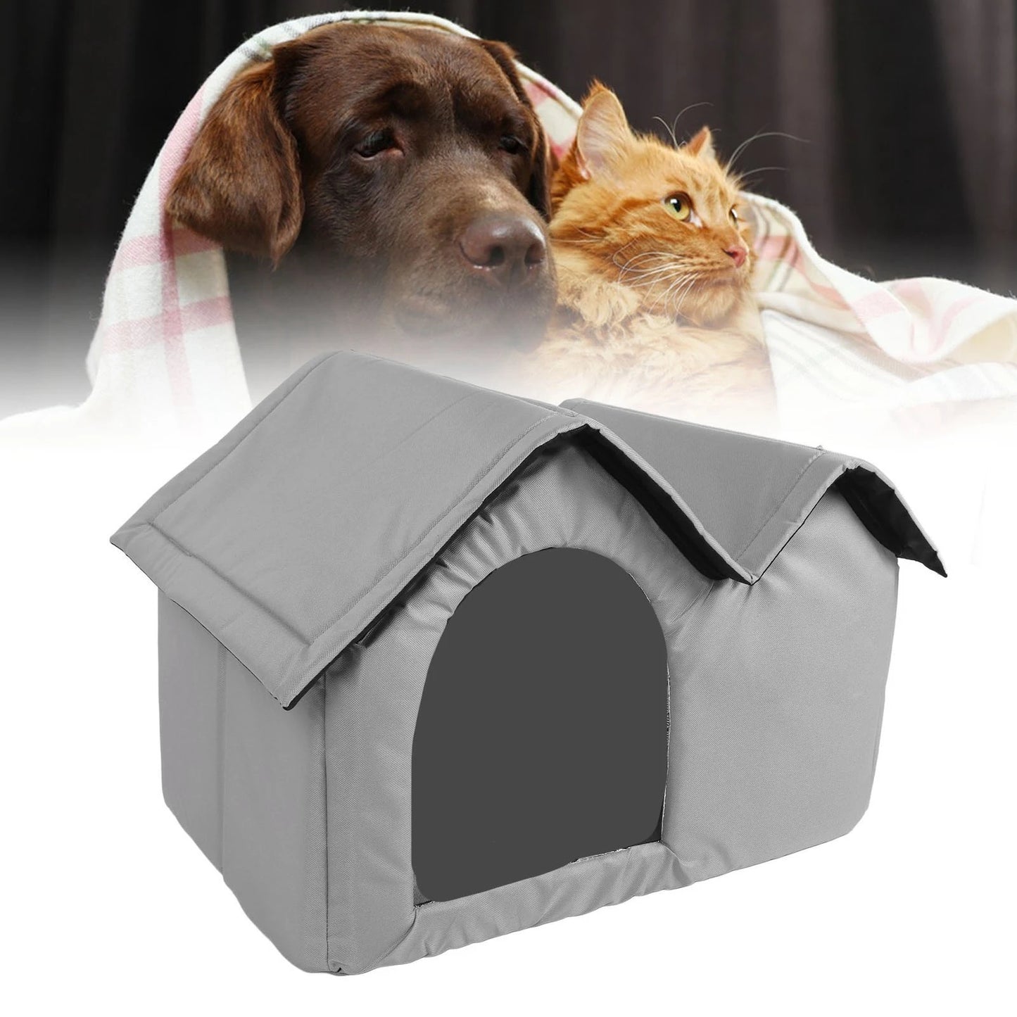 Long Lasting Cooling House ,Oxford Cloth, Bite Resistant for Cat or small Dog