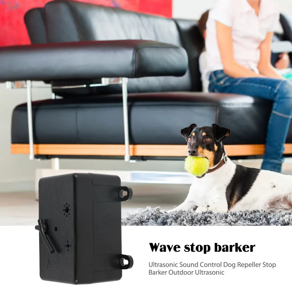 Ultrasonic Dog Bark Silencer, 4 Level ,50 Ft, Dog Bark Deterrent