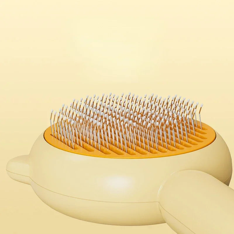 Cat Brush Comb Avoid Hairball Loose Hair Remover for Cats Kitten