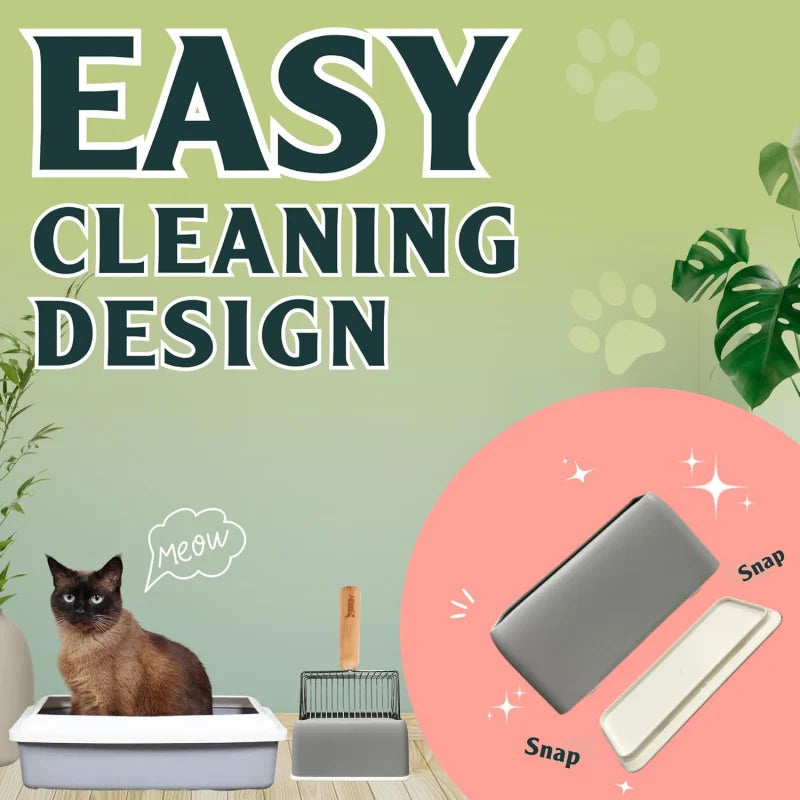 Metal Cat Litter Scoop Speed Sifter