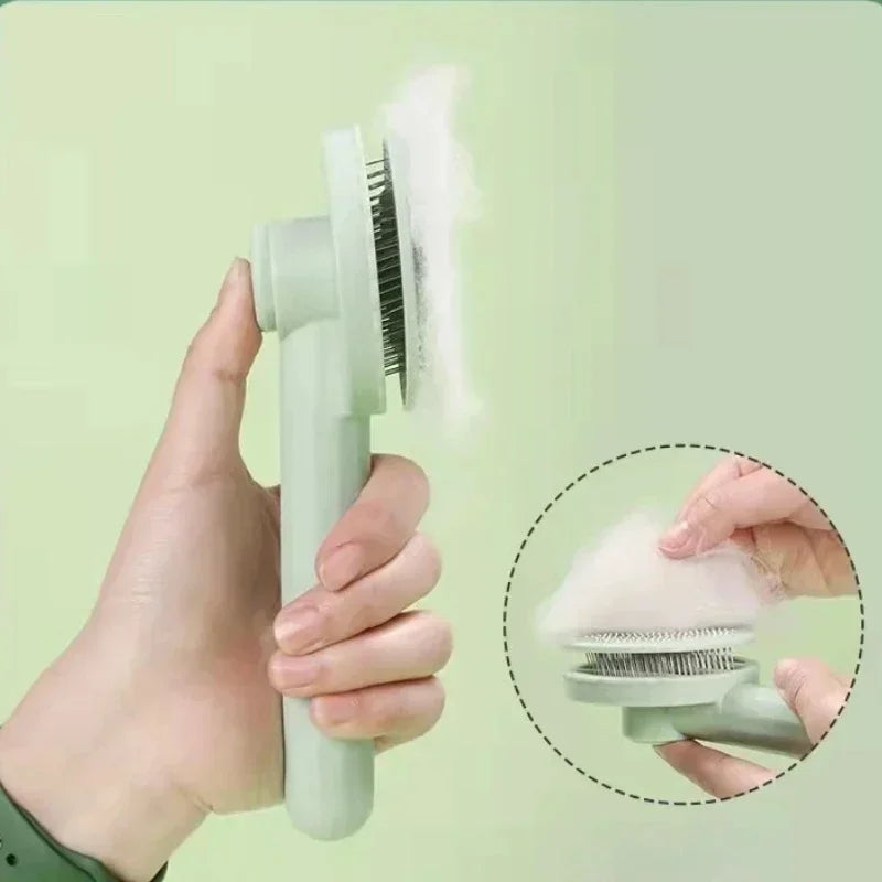Grooming Brush for Cat or Puppy, Hair Removal Comb