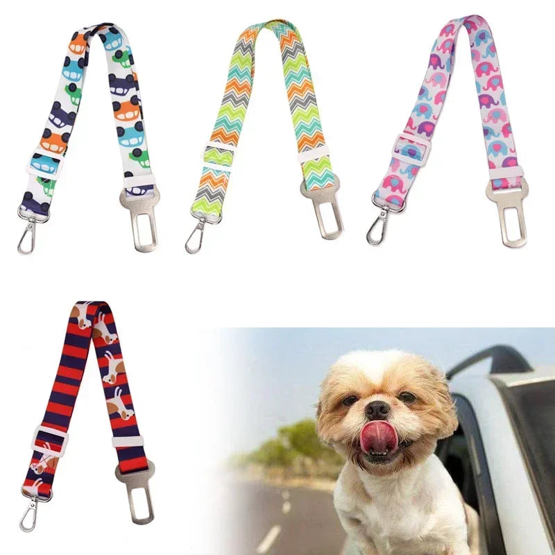 Pet Car Safety Belt  Dog Retractable