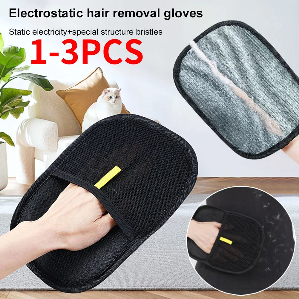 Hair Remover Glove Double-Sided
