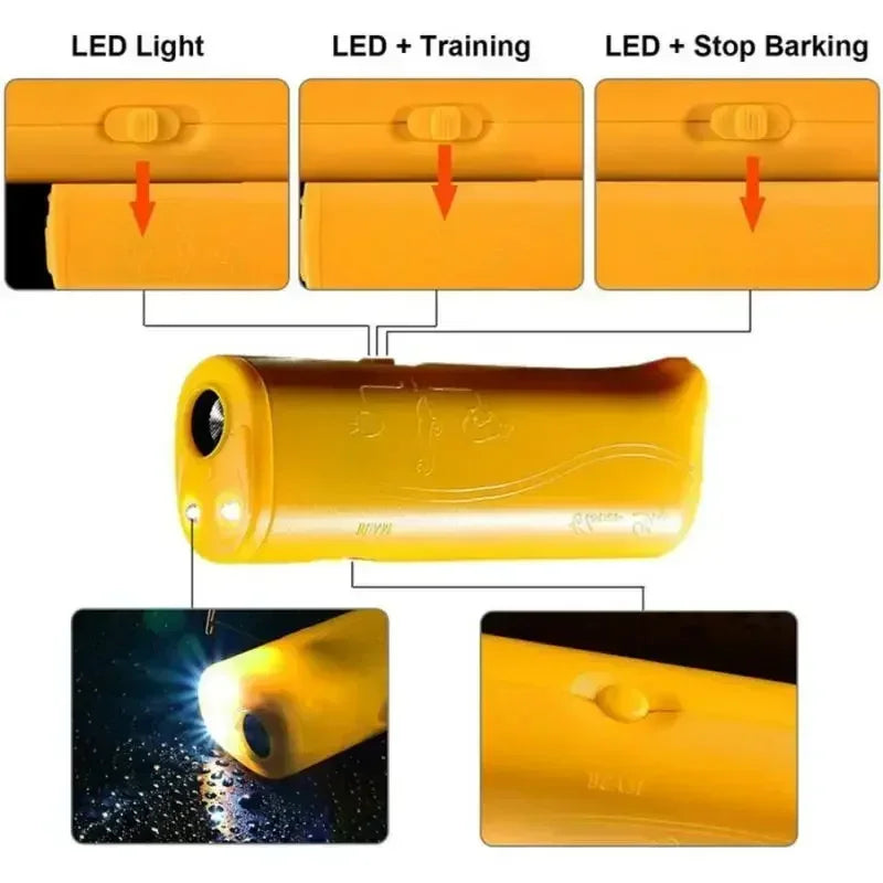 Ultrasonic  Dog Repeller Anti Barking Device