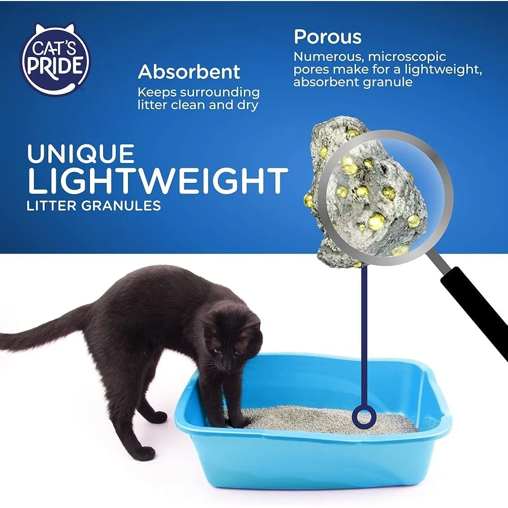 Premium Lightweight Clumping Cat Litter Hypoallergenic