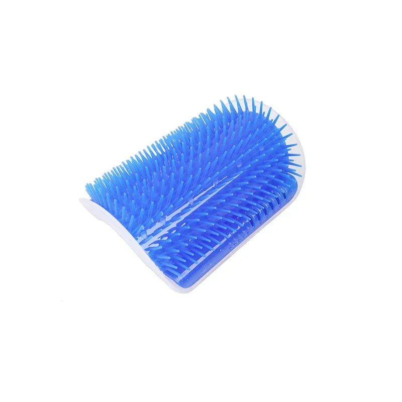 Pet Comb Removable Cat Corner Scratching Rubbing Brush