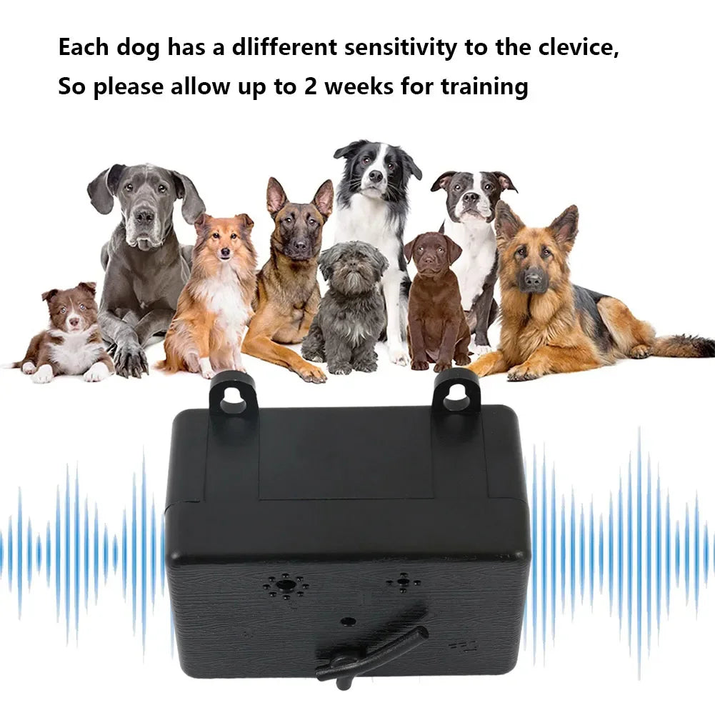 Ultrasonic Dog Bark Silencer, 4 Level ,50 Ft, Dog Bark Deterrent