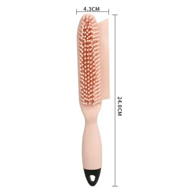 Dog Brush Pet Hair Remover Massage Cat Brush Dog Comb Dog Grooming Dogs Combs Clothes Hair Collector Wool Sticker Pet Supplies