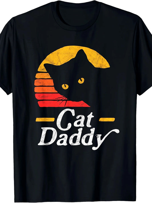 Cat Dad Classic T-shirt
