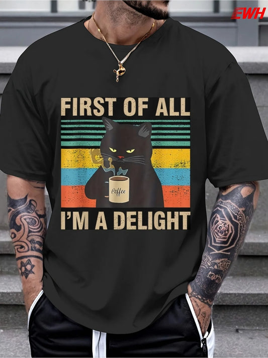 "First Of All I'm A Delight"