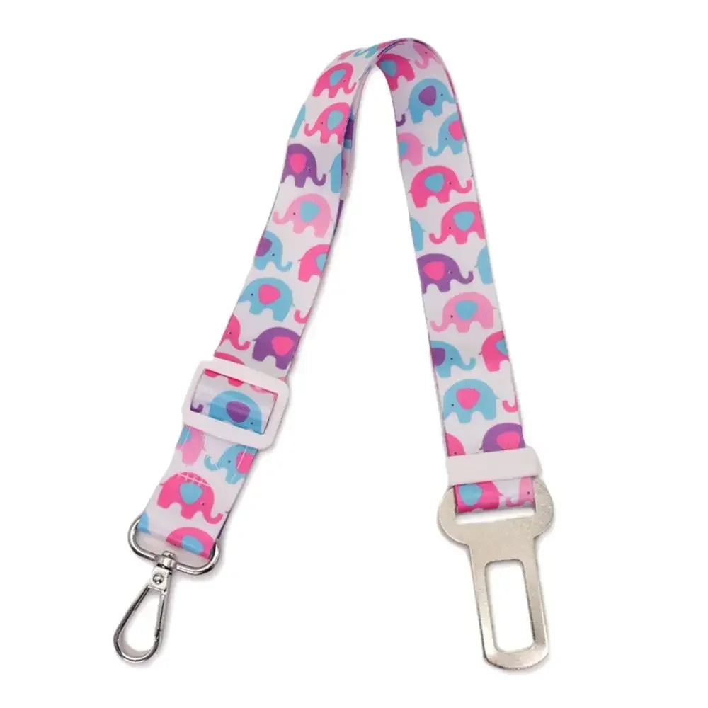 Pet Car Safety Belt  Dog Retractable