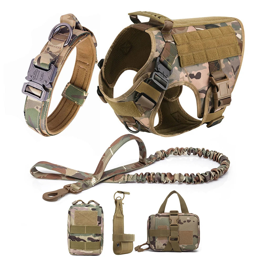 Large Dog Harness And Leash Set Training Walking Vest Medium Large Dogs