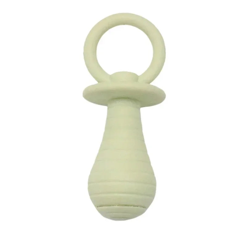 Puppy Pacifier Rubber Toy