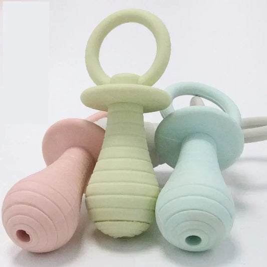 Puppy Pacifier Rubber Toy