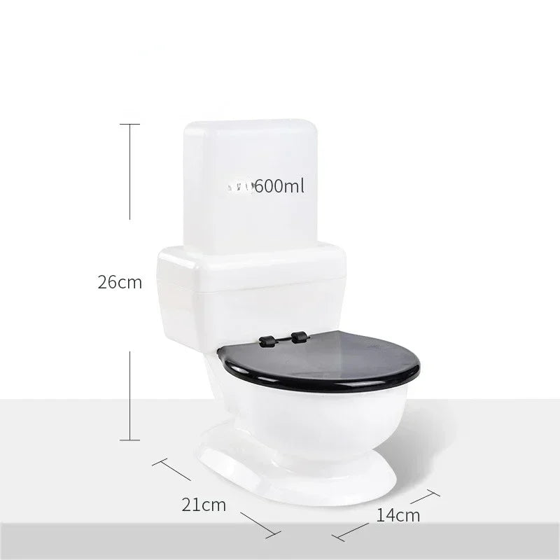 600 Ml Cat Spoof Toilet Water Dispenser, Drinking Bowl, Automatic Water Feeding