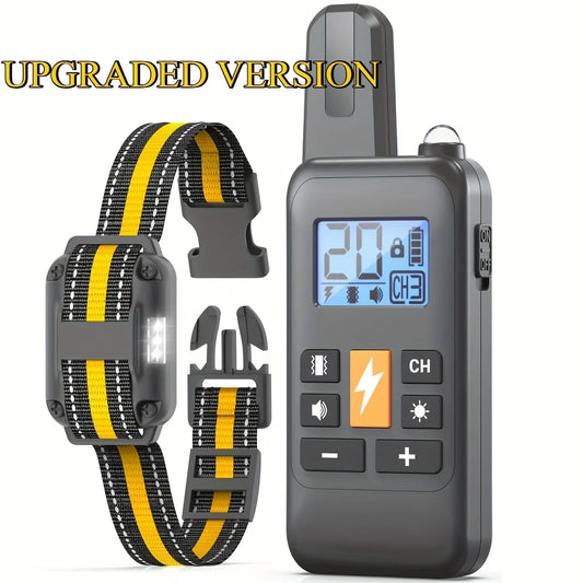 Anti Bark, Rechargeable Training Collar with Clicker