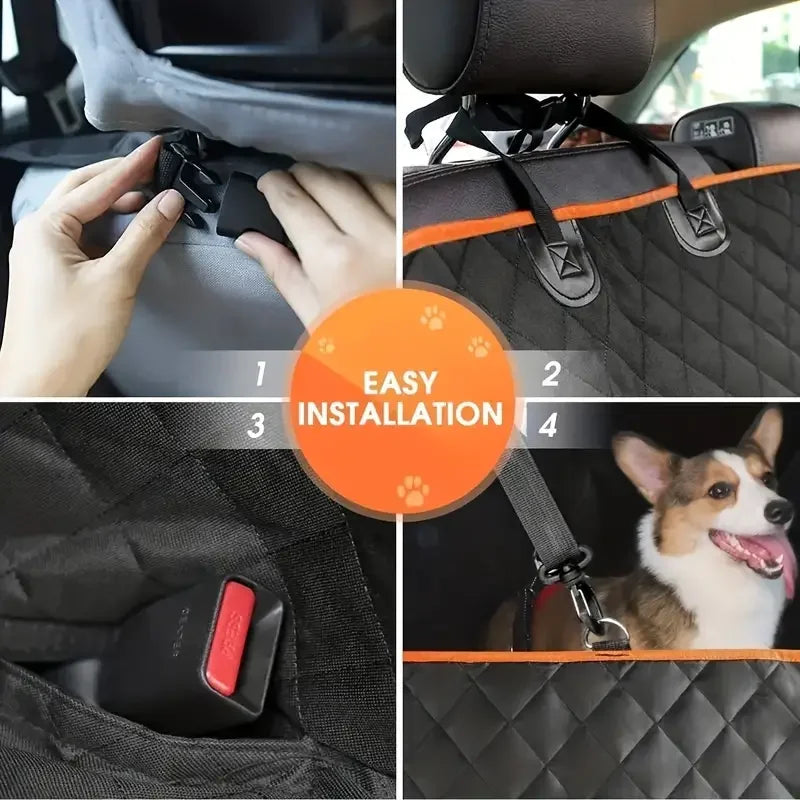 100% Waterproof Seat Cover Hammock Scratch Proof Nonslip