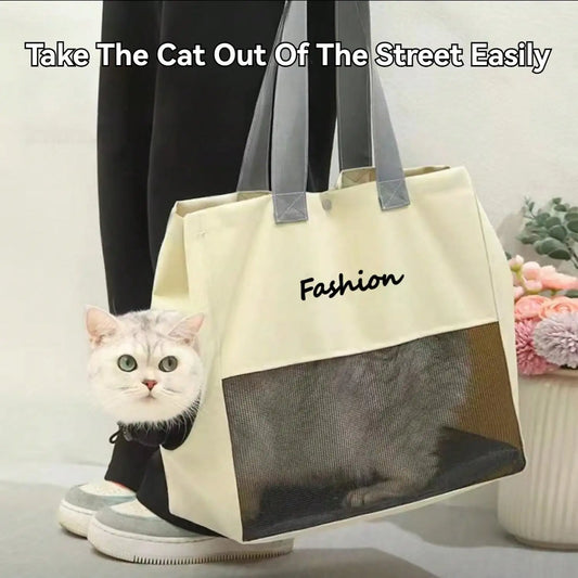 Cat Carrier, Small Dog Carrier Tote
