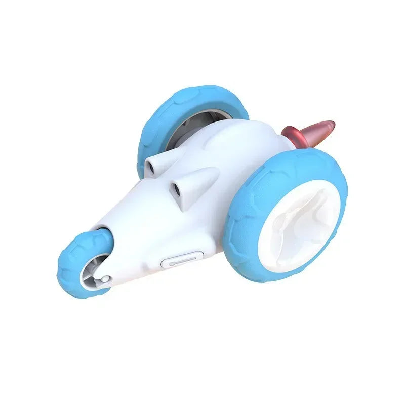 Smart Interactive Rechargeable Electric Sensor Self-moving Mice Toys for Cats